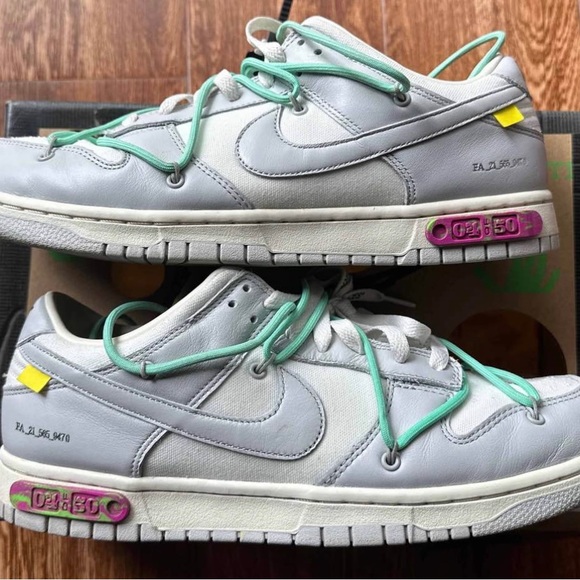 COPY - Off white dunks Lot 04 size 10.5